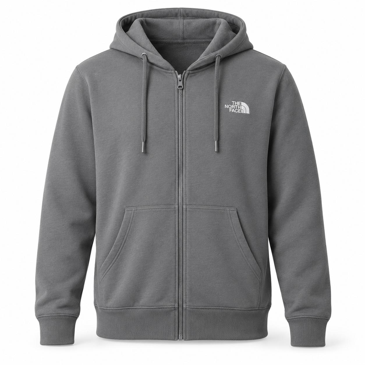 جاكيت قطن رجالي بتصميم ذا نورث فيس - كحلي