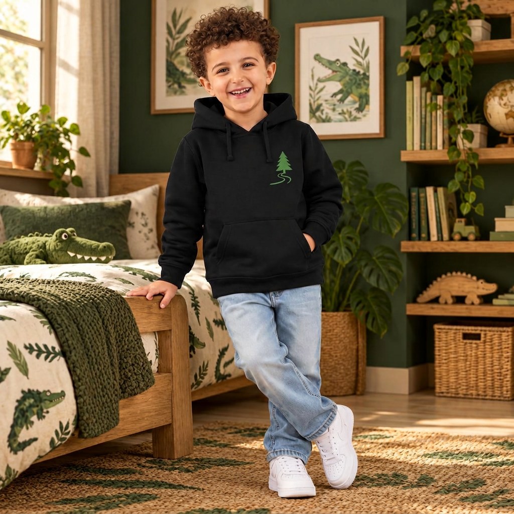 هودي أطفال بتصميم أصلي